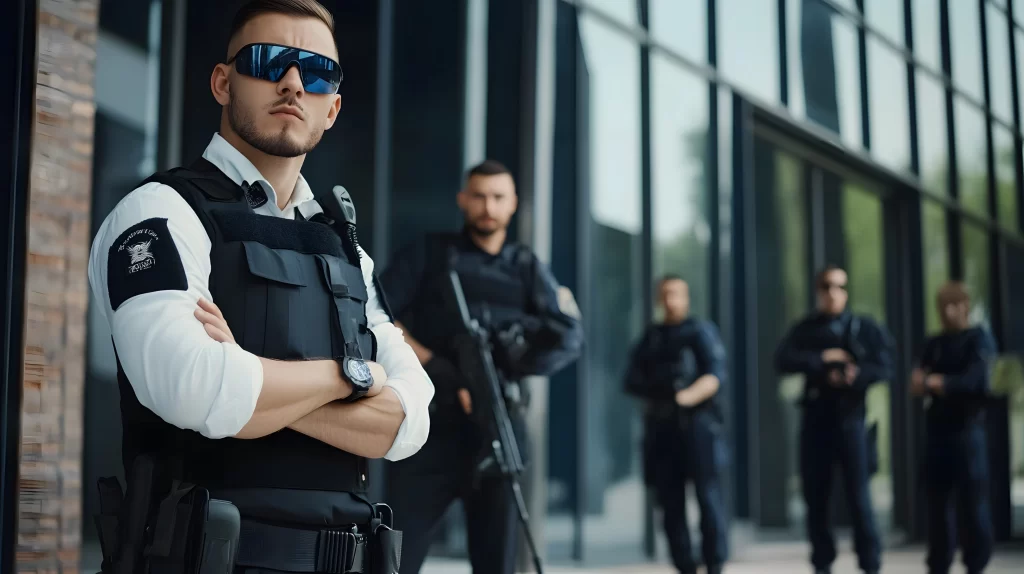 tactical security guard