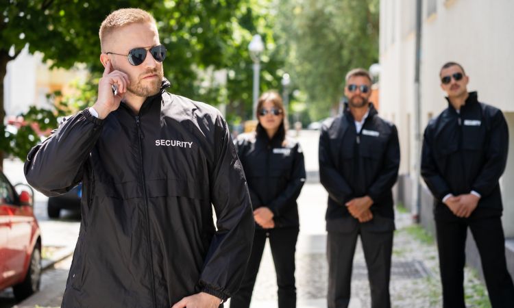 trained security guard