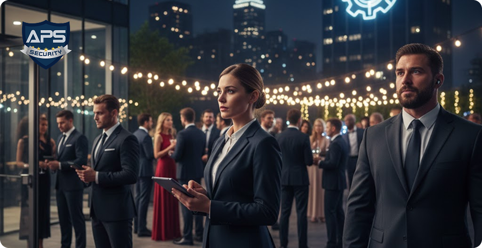 Corporate Event Security Protecting Guests and Brand Reputation