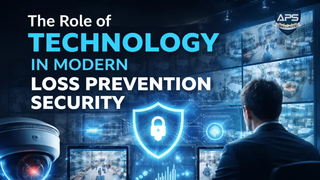 The Role of Technology in Modern Loss Prevention Security