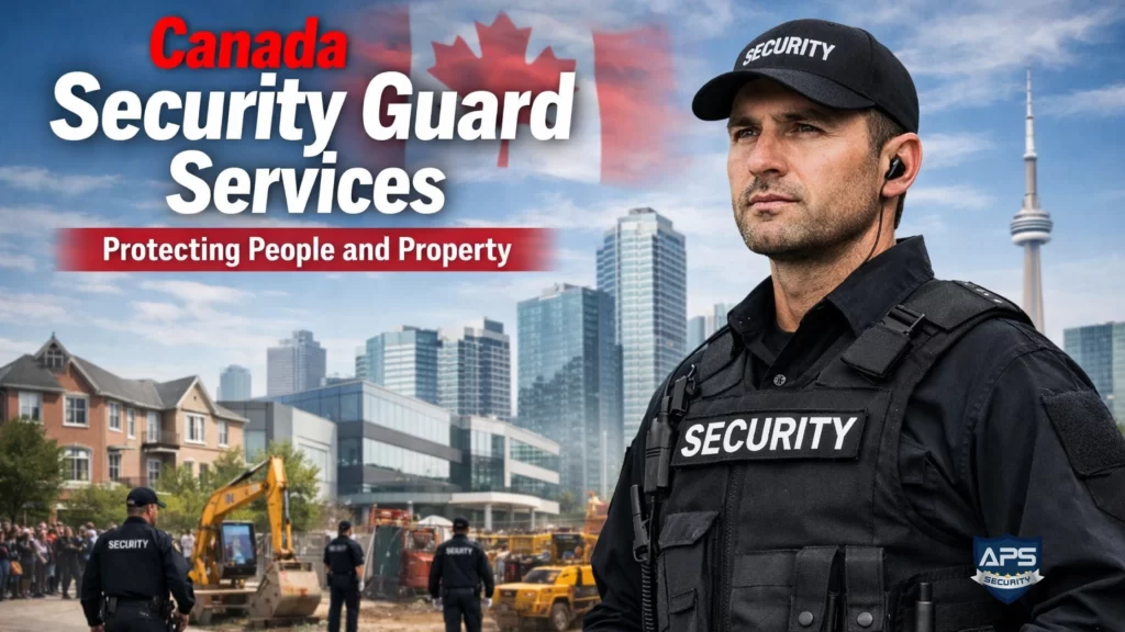 Canada Security Guard Services