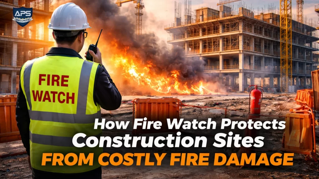 How Fire Watch Protects Construction Sites From Costly Fire Damage