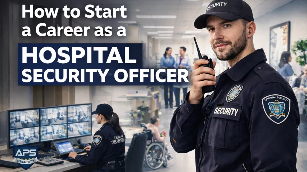 How to Start a Career as a Hospital Security Officer Successfully