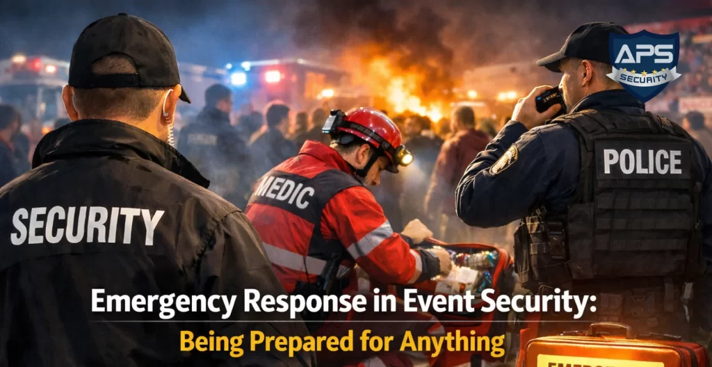Emergency Planning Guide for Safer Events & Security Teams