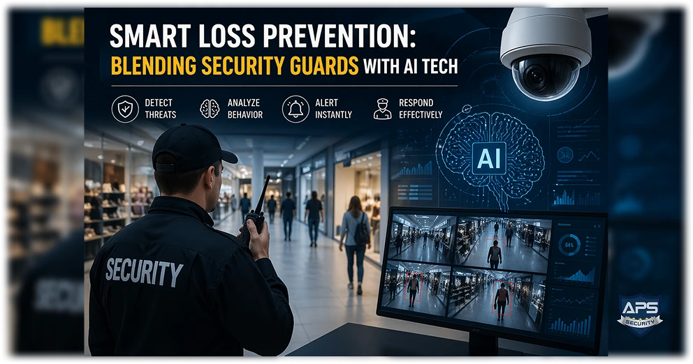 Smart Loss Prevention: Blending Security Guards With AI Tech